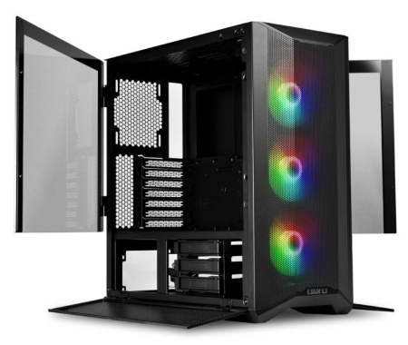 Lian Li LANCOOL II M C RGB Mid-Twr T G N - Img 12