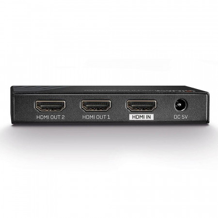 Lindy 2 Port HDMI 18G Splitter - Img 2