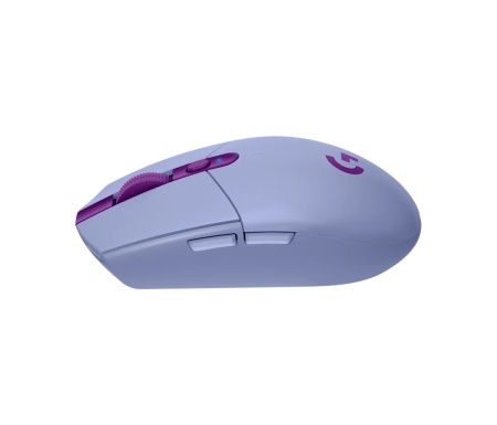 Logitech G304 LIGHTSPEED Wireless Gaming Mouse with HERO Sensor Lilac - Img 2