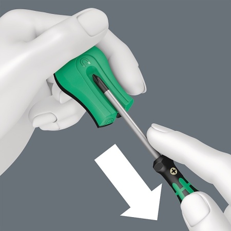Magnetizor surubelnite Wera 9500 SB - Img 2