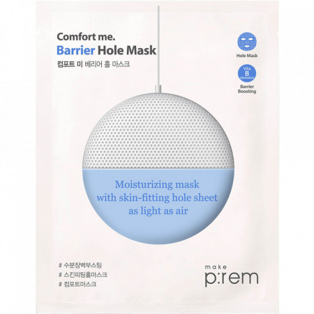 MAKE P:REM Comfort me. Masca de fata Barrier Hole 29 ml