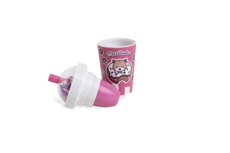 MARTINELIA YUMMY BALSAM DE BUZE IN FORMA DE PAHAR CU PAI - Img 3