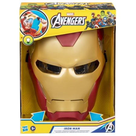 MARVEL AVENGERS MASCA IRON MAN FLIP FX - Img 2