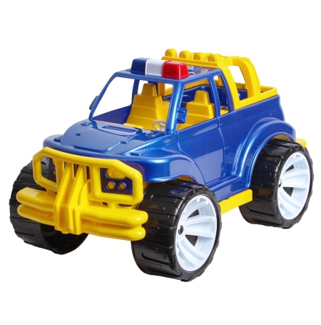 MASINA JEEP OFF ROADER ALBASTRU INCHIS 39CM - Img 2