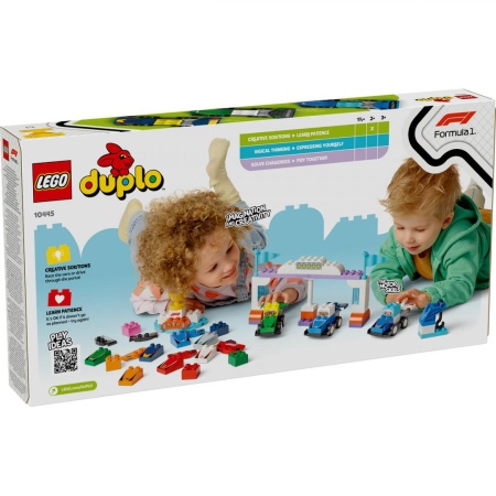 MASINI SI PILOTI DE CURSE F1, LEGO 10445 - Img 3