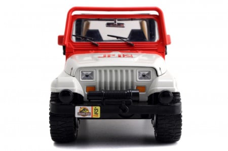 MASINUTA METALICA JURASSIC WORLD 1992 JEEP WRANGLER 1:24 - Img 2