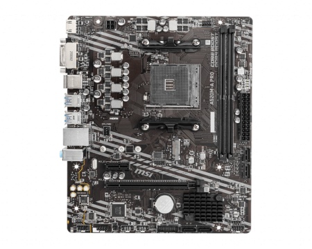 MB AMD MSI AM4 A520M-A PRO - Img 4