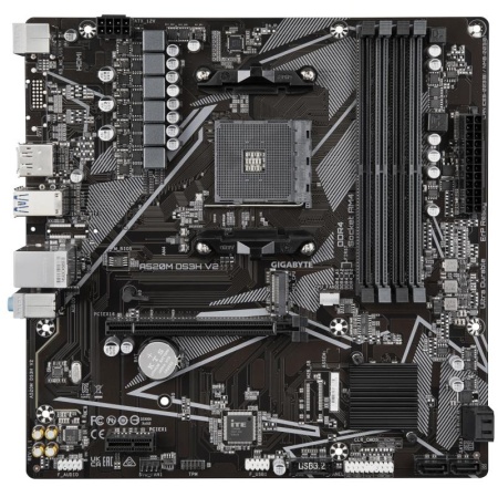 MB GIGABYTE A520M DS3H V2 AM4 - Img 7