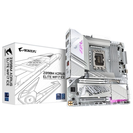 MB GIGABYTE Z890M A ELITE WIFI7 ICE - Img 7
