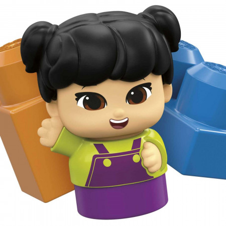 MEGA BLOKS FIRST BUILDERS VEHICULUL DE RECICLAT A LUI RAPHY - Img 3