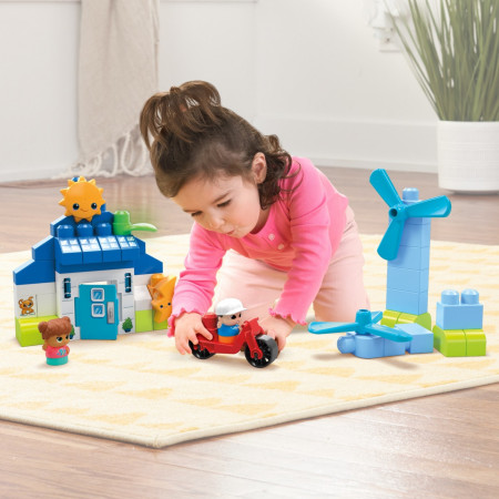 MEGA BLOKS SET CONSTRUCTIE 92 PIESE - Img 3