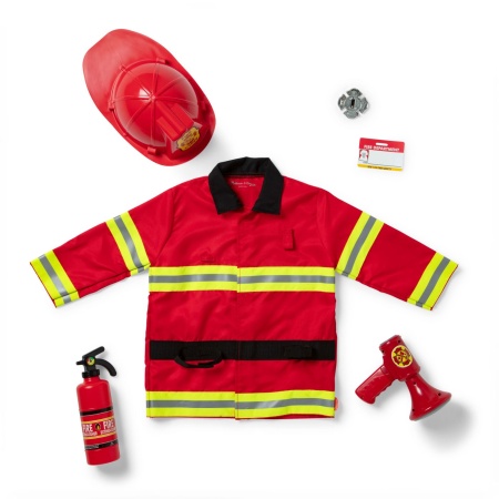 MELISSA AND DOUG COSTUM POMPIER - Img 2