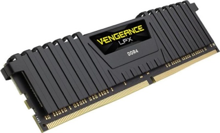 Memorie Corsair Vengeance LPX Black 8GB, DDR4-2400MHz, CL16 - Img 2