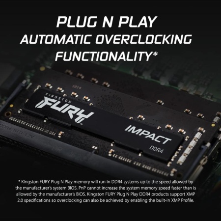 Memorie Laptop Kingston FURY Impact, 16GB DDR4, 3200MHz CL20 - Img 12