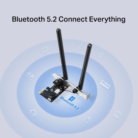 MERCUSYS AXE5400 WIFI BT PCI-E ADAPTER - Img 7