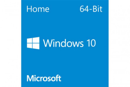 Microsoft Windows 10 Home, 64 bit, Romana, OEM, DVD