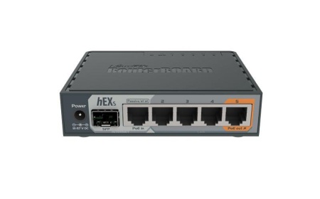 MIKROTIK HEX S 5-PORT GIGABIT ETHERN RTR - Img 2