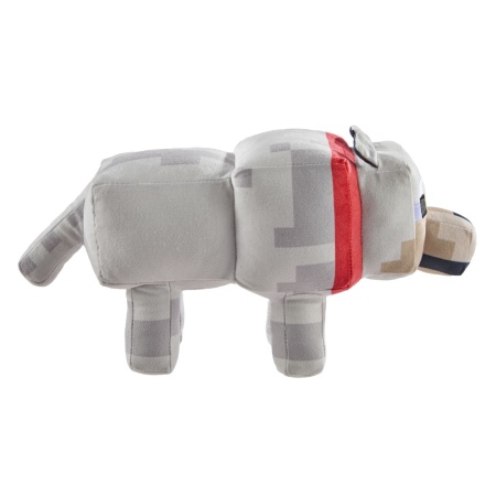 MINECRAFT FIGURINA DE PLUS LUP 20CM - Img 2
