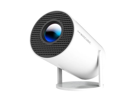 Mini proiector 4K HY300 Pro Android 11 Dual Wifi6 260ANSI Allwinner H713 BT5.0 1080P 1280*720P Home Cinema Proiector exterior - Img 1