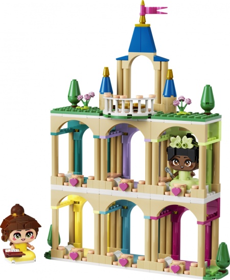 MINIPRINTESELE BELLE SI TIANA LEGO43291 - Img 3