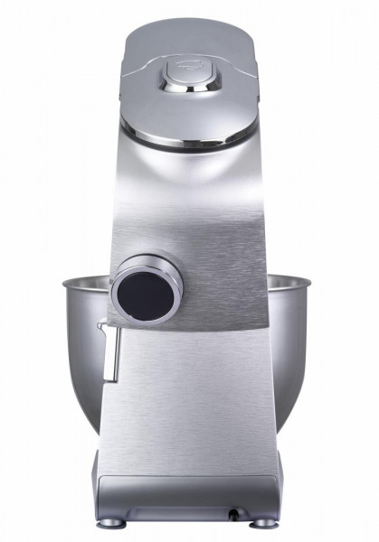 Mixer planetar FRAM FPM-K1500M, 1500W, bol inox 6L, 6 viteze si functie Pulse, Argintiu - Img 3