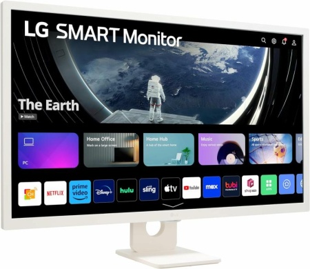 MONITOR 32&quot; LG 32SR50F-W - Img 4