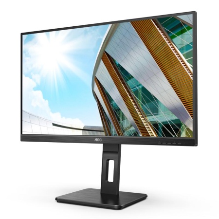 Monitor LED IPS AOC 27", 75Hz, FHD, HDMI, DisplayPort, Frameless, Adaptive Sync, Low Blue Light, 27P2Q - Img 11