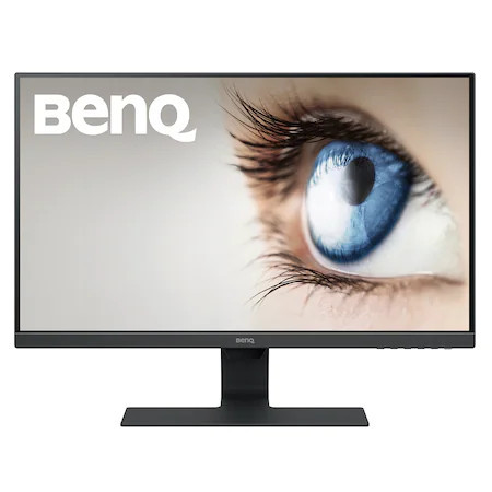 Monitor LED IPS BenQ 27", Full HD, HDMI, Display Port, Flicker-free, Low Blue Light, Negru, GW2780