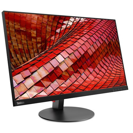 Monitor LED IPS Lenovo ThinkVision 27&quot;, Full HD, 4ms, Display Port, HDMI, VGA, USB, Pivot, Negru, T27i-10 - Img 7