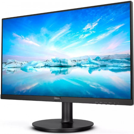 Monitor LED Philips 222V8LA, 21.5inch, 1920x1080, 4ms, Black - Img 2