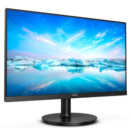 Monitor LED VA Philips 21.5", Full HD, HDMI, Negru, 221V8A - Img 6