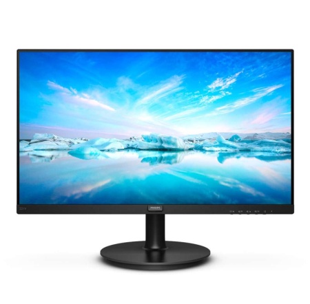 Monitor LED VA Philips 21.5", Full HD, HDMI, Negru, 221V8A - Img 9