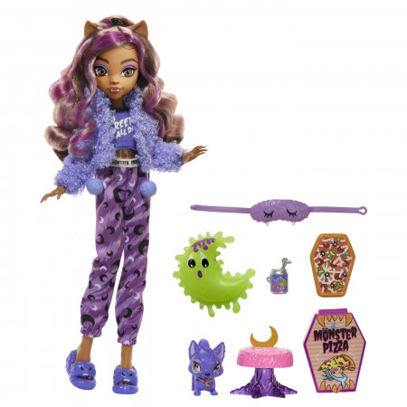 MONSTER HIGH CREEPOVER PARTY CLAWDEEN - Img 2