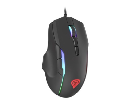 Mouse Genesis Xenon 220 12800 DPI negru - Img 3