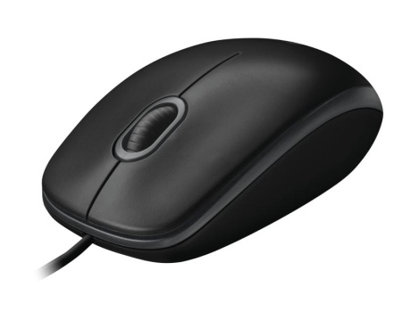 Mouse Logitech B100 USB, negru - Img 6