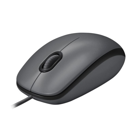 Mouse Logitech M100 1000 DPI, negru - Img 3