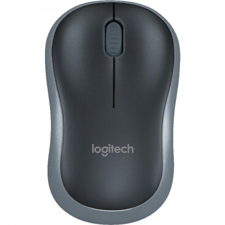 Mouse Logitech M185 WS 1000 DPI, gri - Img 2