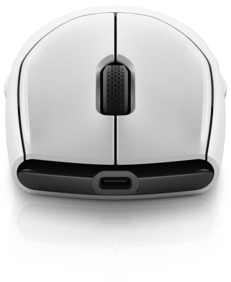 Mouse Optic Dell Alienware AW720M Tri-Mode, USB Wireless, Lunar Light - Img 6