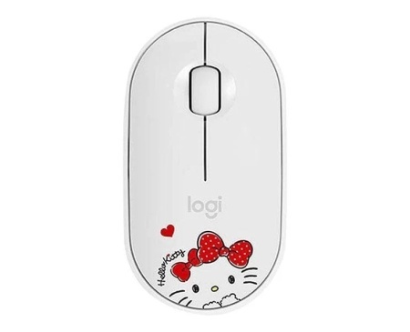 Mouse Pebble Hello Kitty M350 White - Img 2