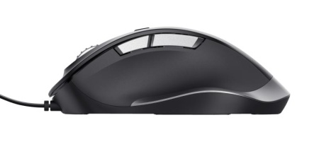 Mouse Trust Fyda cu fir 5000 DPI, negru - Img 9