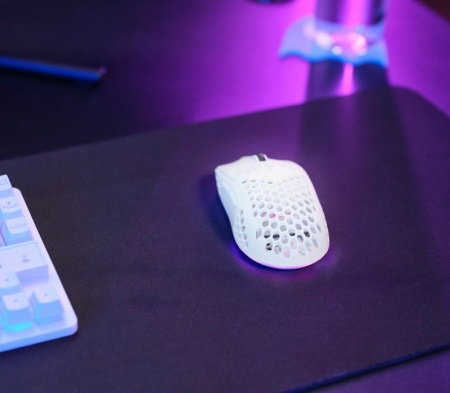 Mouse Trust GXT 929W Helox, alb - Img 13