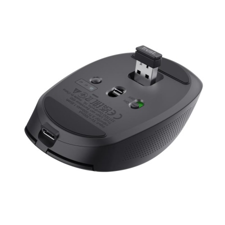 Mouse Trust Ozaa 3200 DPI, negru - Img 10