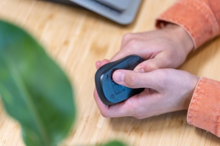 Mouse Trust Wireless 1600 DPI, albastru - Img 14