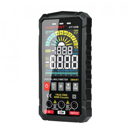 Multimetru digital universal Habotest HT126B - Img 4