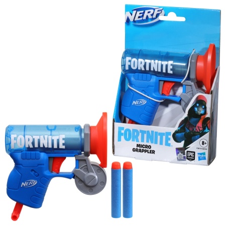 NERF BLASTER FORTNITE MICROSHOTS MICRO GRAPPLER - Img 3