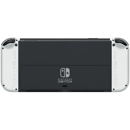 Nintndo Switch, Oled, 64Gb, Alb - Img 7