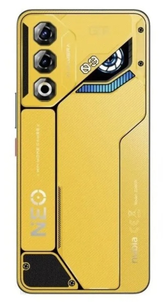 Nubia Neo 3 GT, 12+12GB RAM, 256GB, 5G, Electro Yellow - Img 3