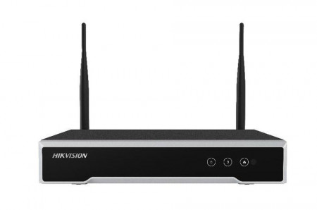 NVR Hikvision DS-7108NI-K1/W/M, 8 canale, 4 MP, 50 Mbps, WiFi