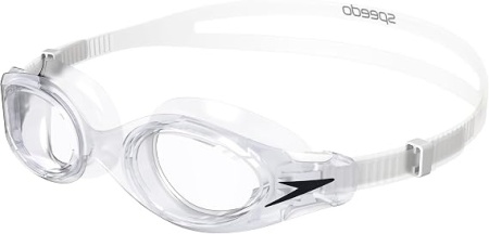 Ochelari de Înot Unisex Speedo Hydrosity 2.0, Garnituri Moi, Punte Nazală Înălțată, Lentile Curbate cu Câmp Vizual Periferic Larg - Img 4