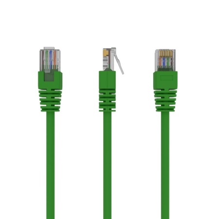 PACHCORD UTP RJ45 Cat.5e 1m VERDE - Img 3